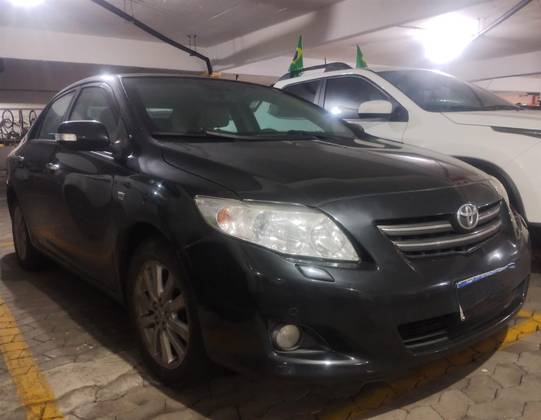 TOYOTA COROLLA 1.8 SE-G 16V FLEX 4P AUTOMÁTICO